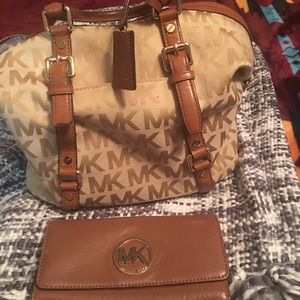 Michael Kors Handbag and Wallet!